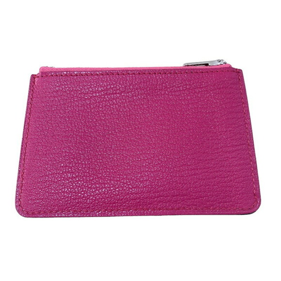 Hermes Ruri Slim Chevre Handbag Rose Pink Purple Silver - Picture 10 of 12